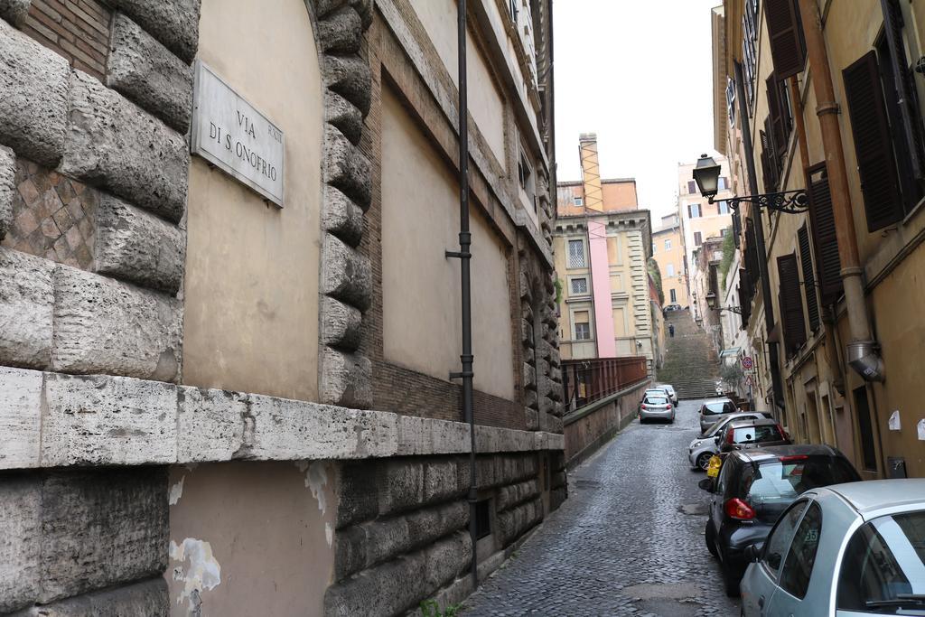 Gianicolo'S Hill Suite Apartment Rom Exterior foto